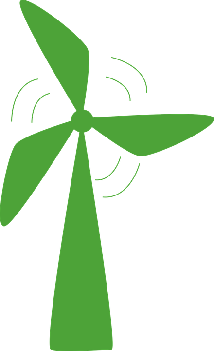Wind Farm Wind Turbine Clip Art - Wind Turbine Graphic (440x720), Png Download