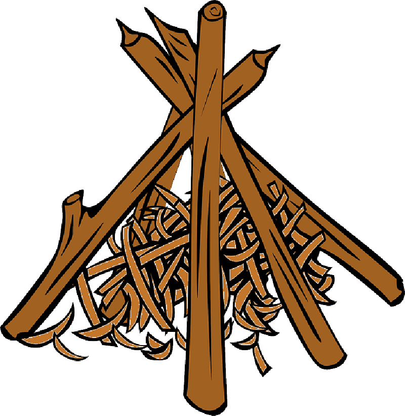Mb Image/png - Teepee Fire (800x821), Png Download