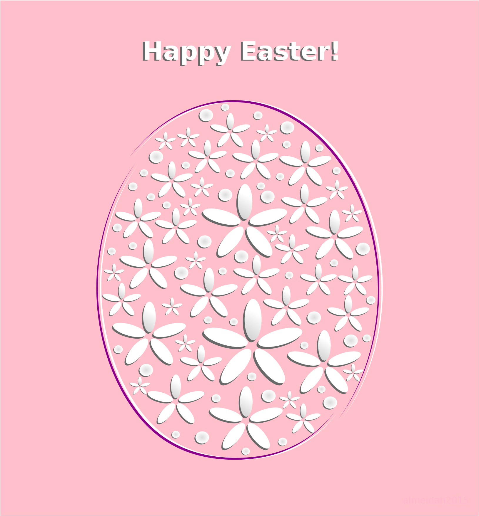 This Free Icons Png Design Of Happy Easter (1697x2400), Png Download