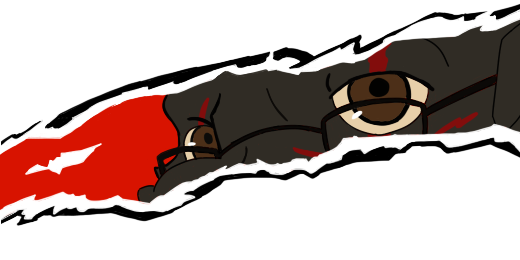 Persona 5 Close-up - Persona 5 Close Up (520x260), Png Download