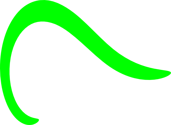Road Png Interesting Fileright Hand Sign Indiapng - Curve Green Curved Line (600x438), Png Download