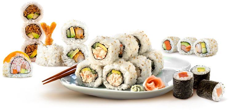 $50 Gift Card To Edo Japan Happy International Sushi - Sushi Maker Kit Traditional Food Japanese Roll Handcrafted (745x360), Png Download