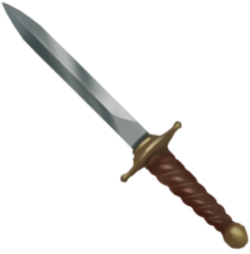 Dagger (442x442), Png Download