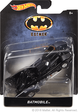 Bruce - Hotwheels Coleccion Batman 1 50 (300x428), Png Download