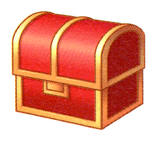 Open Treasure Chest Png - Treasure (530x476), Png Download