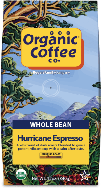 Organic, 12 Oz - Organic Coffee Company Gorilla Decaf - 36 Count (650x650), Png Download