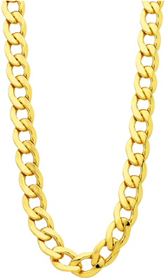 Gold Chain For Men Png (339x433), Png Download