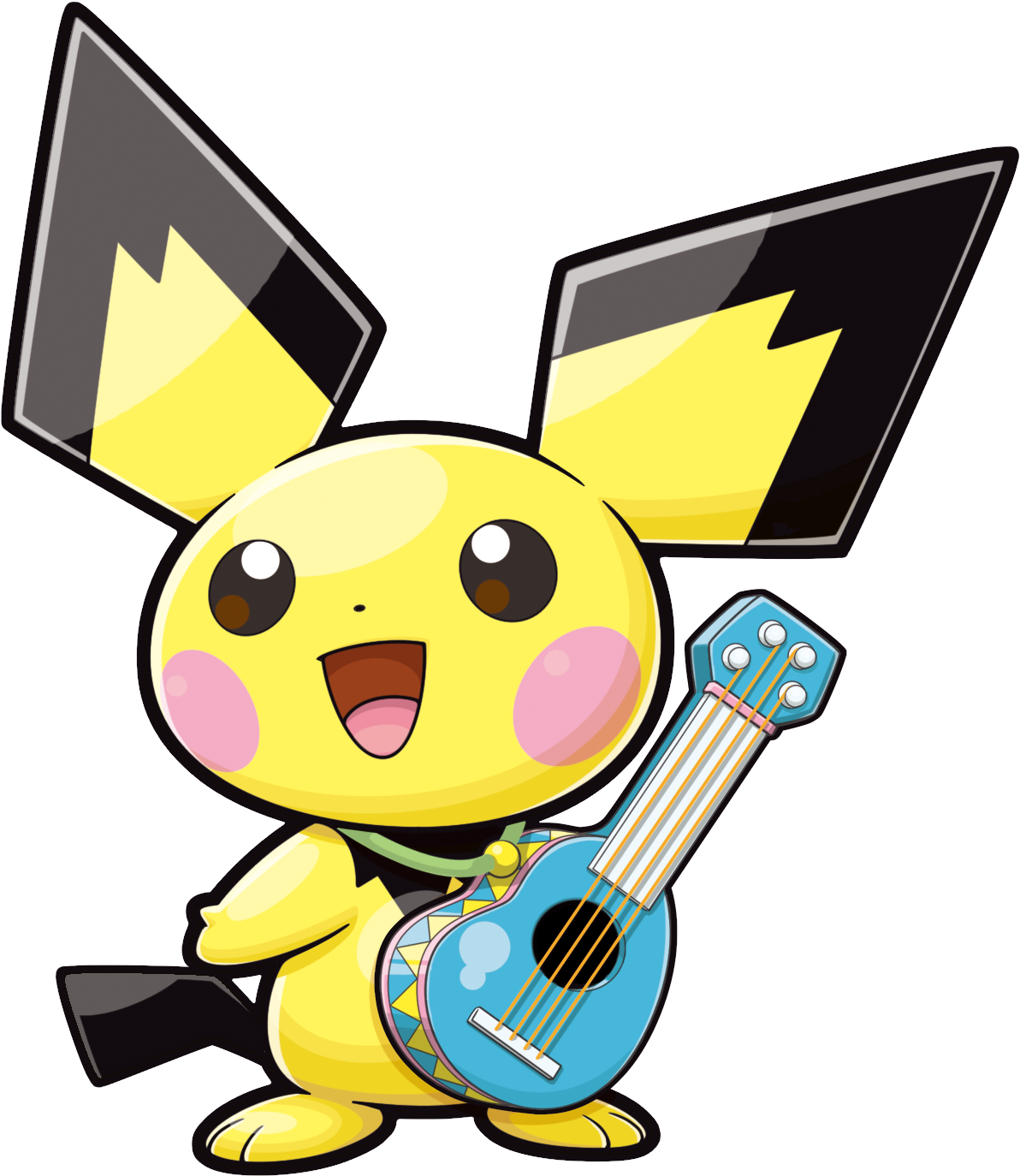 Filter[filter] Pichu - Pokemon Ranger Guardian Signs (1080x1920), Png Download