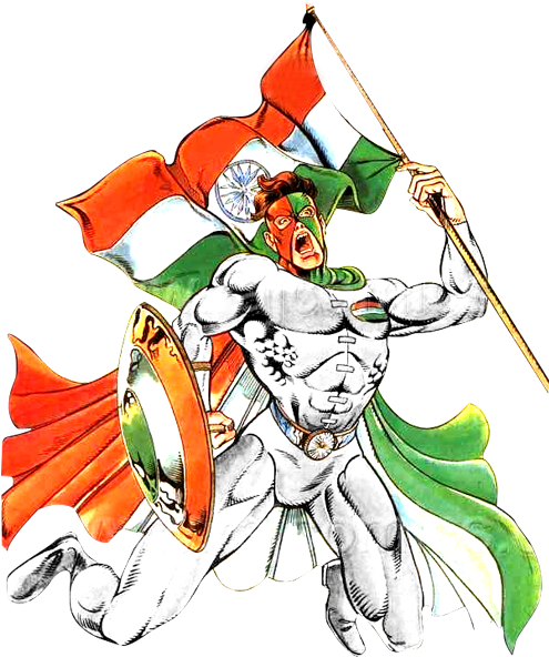 तिरंगा - Short Film (600x631), Png Download