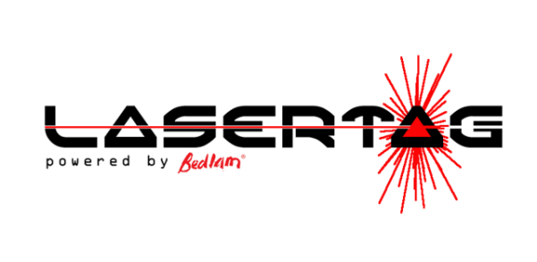 Laser Tag Arena Slide - Graphic Design (600x400), Png Download