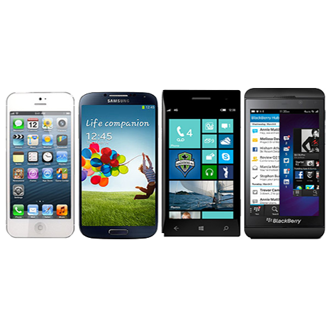 Smartphones - Blackberry Z10 Stl100-2 4g Quadband Unlocked Gsm Phone (480x480), Png Download