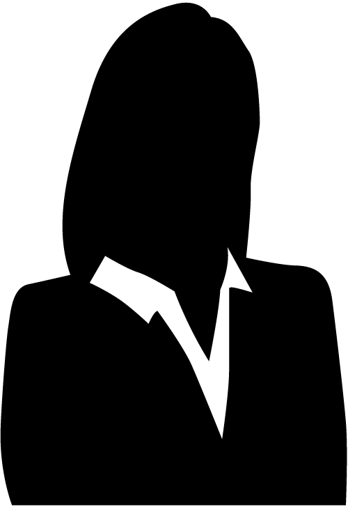 Woman Silhouette - 39466 (500x728), Png Download
