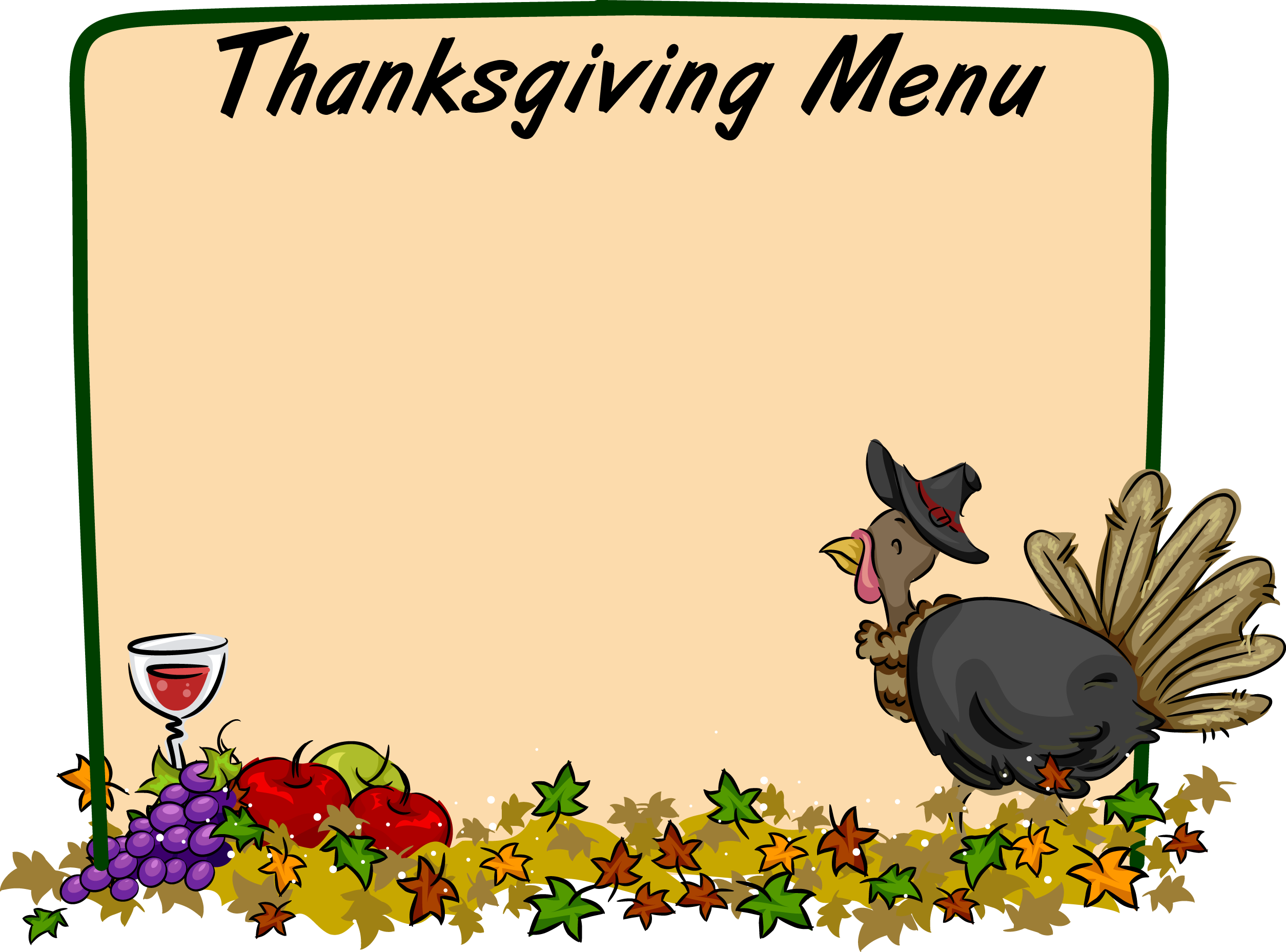 Microsoft Thanksgiving Clip Art For Free Happy Thanksgiving - Clip Art (2509x1857), Png Download