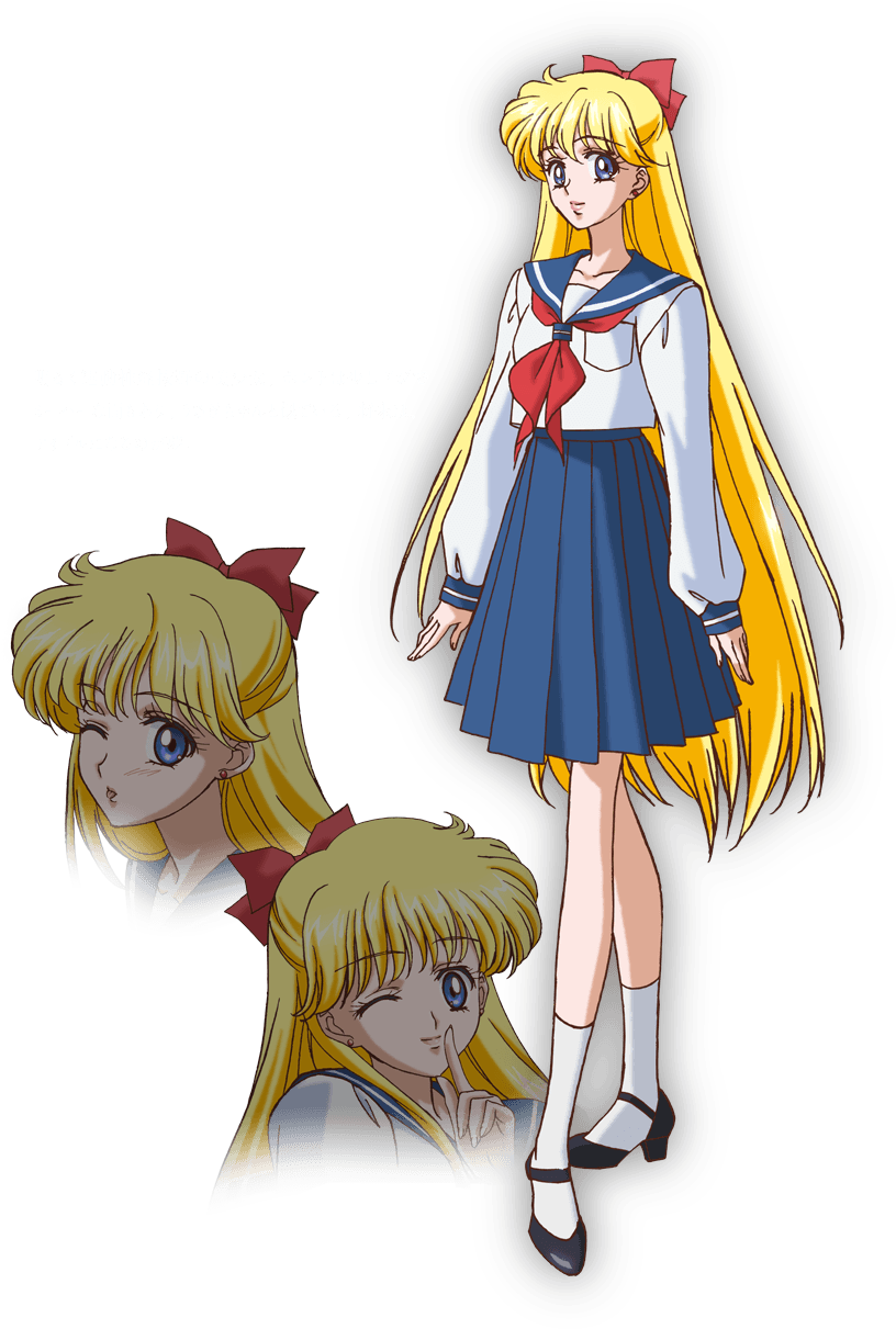 Venus 1 - Sailor Moon Crystal Minako (880x1224), Png Download