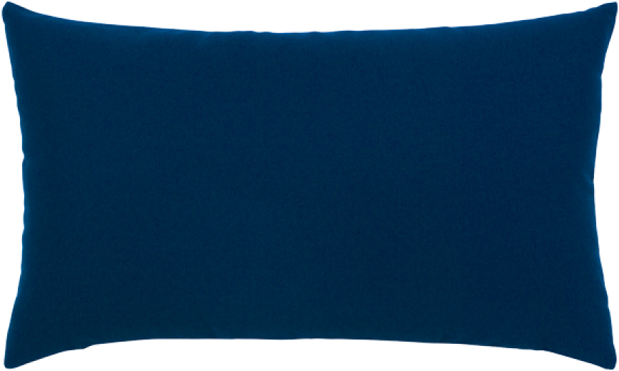 Canvas Navy Essentials Lumbar Pillow - Cushion (1200x1200), Png Download