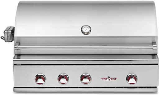 Picture Of Delta Heat - Delta Heat 38 Inch Built-in Natural Gas Grill With (550x528), Png Download