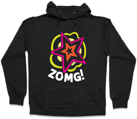 Ryuji Zomg Hooded Sweatshirt - Frida Khalo (i Paint Flowers So They Won't Die) Hoodie: (484x484), Png Download