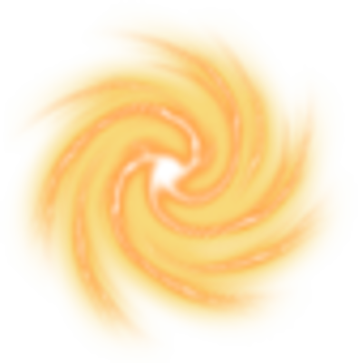 Bola De Fuego Psd - Flat White (395x400), Png Download