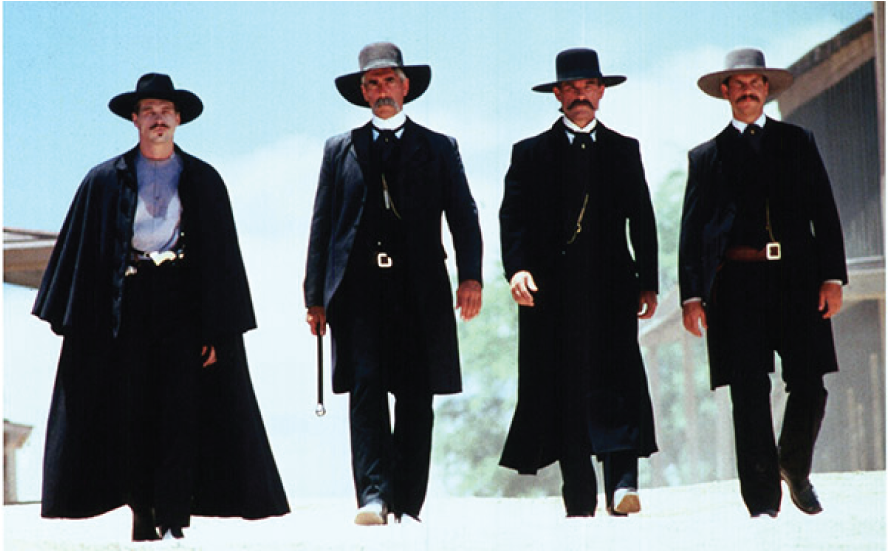 Tombstone Movie (1200x550), Png Download
