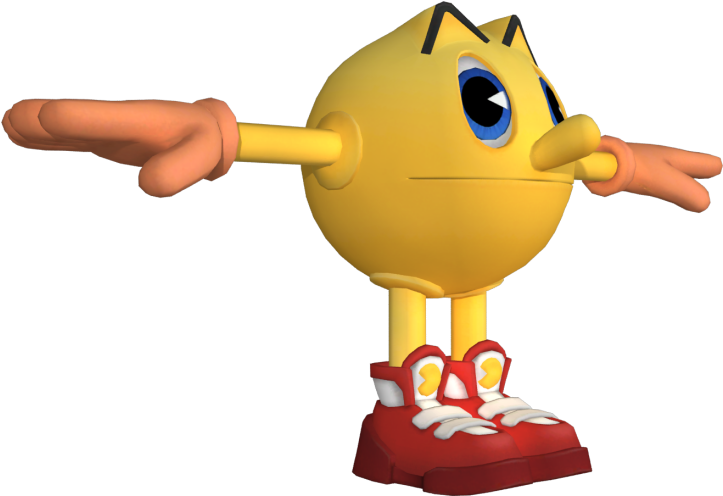 Download Zip Archive - Pac Man And The Ghostly Adventures Pac Man (750x650), Png Download