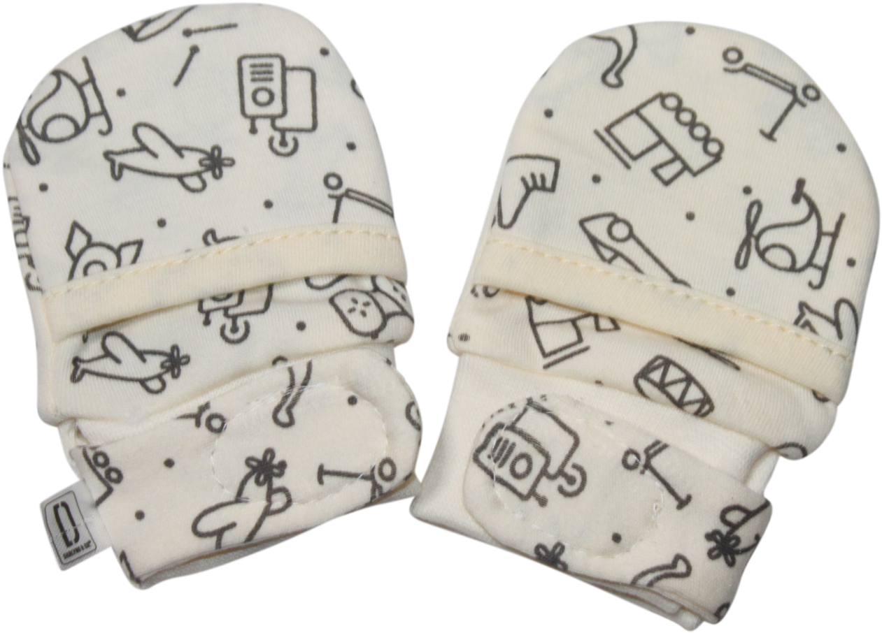 Stay On Scratch Mitten - Beanie (800x800), Png Download