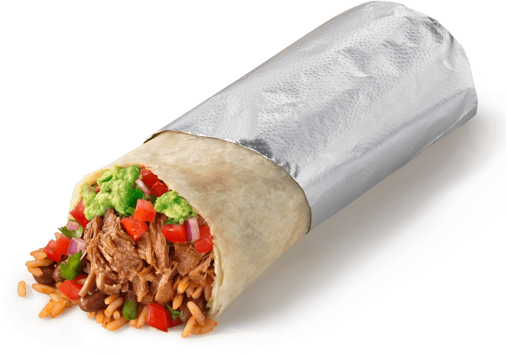 Burrito - Dos Toros Taqueria (1000x1000), Png Download