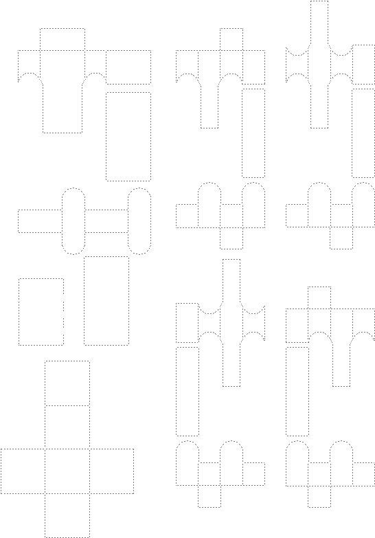 Download The Foreground - Origami (595x842), Png Download