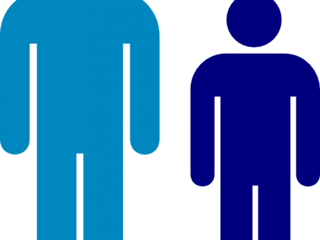 People Clipart Symbol - Male Female Intersex (640x480), Png Download