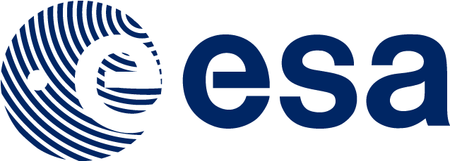 Lux Future Lab - European Space Agency Logo (802x396), Png Download