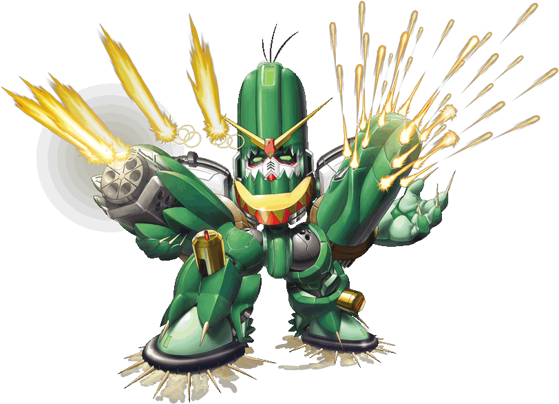 Gundam Cactus - Cactus Gundam (824x601), Png Download