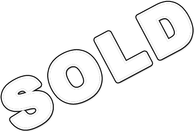 Sold - Line Art (600x400), Png Download