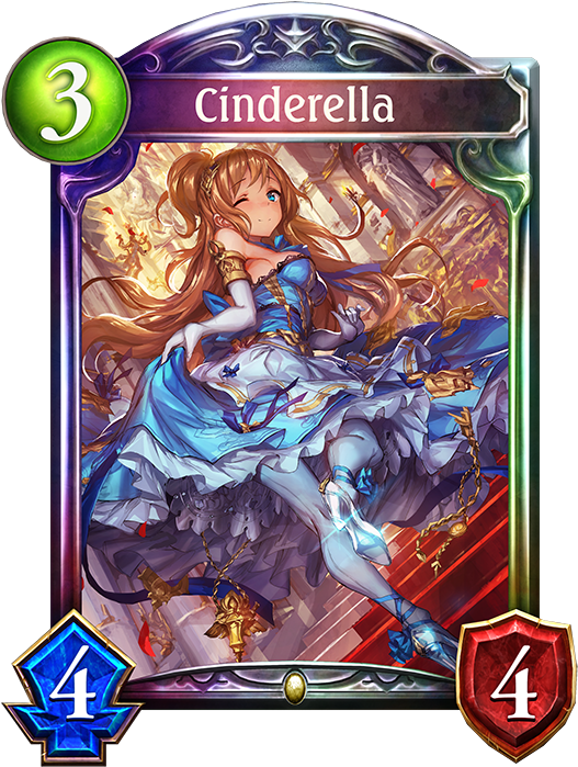 Shadowverse Sea Queen Otohime (536x698), Png Download