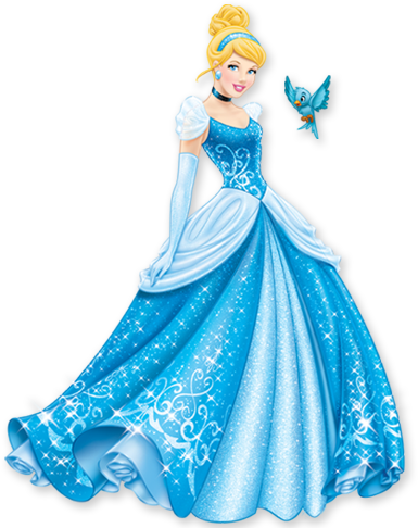 Crown Clipart Cinderella - Princess Cinderella (385x486), Png Download