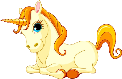 Unicorn, Hand Painted Cartoon, Animal Png Image And - Unicorn (400x400), Png Download