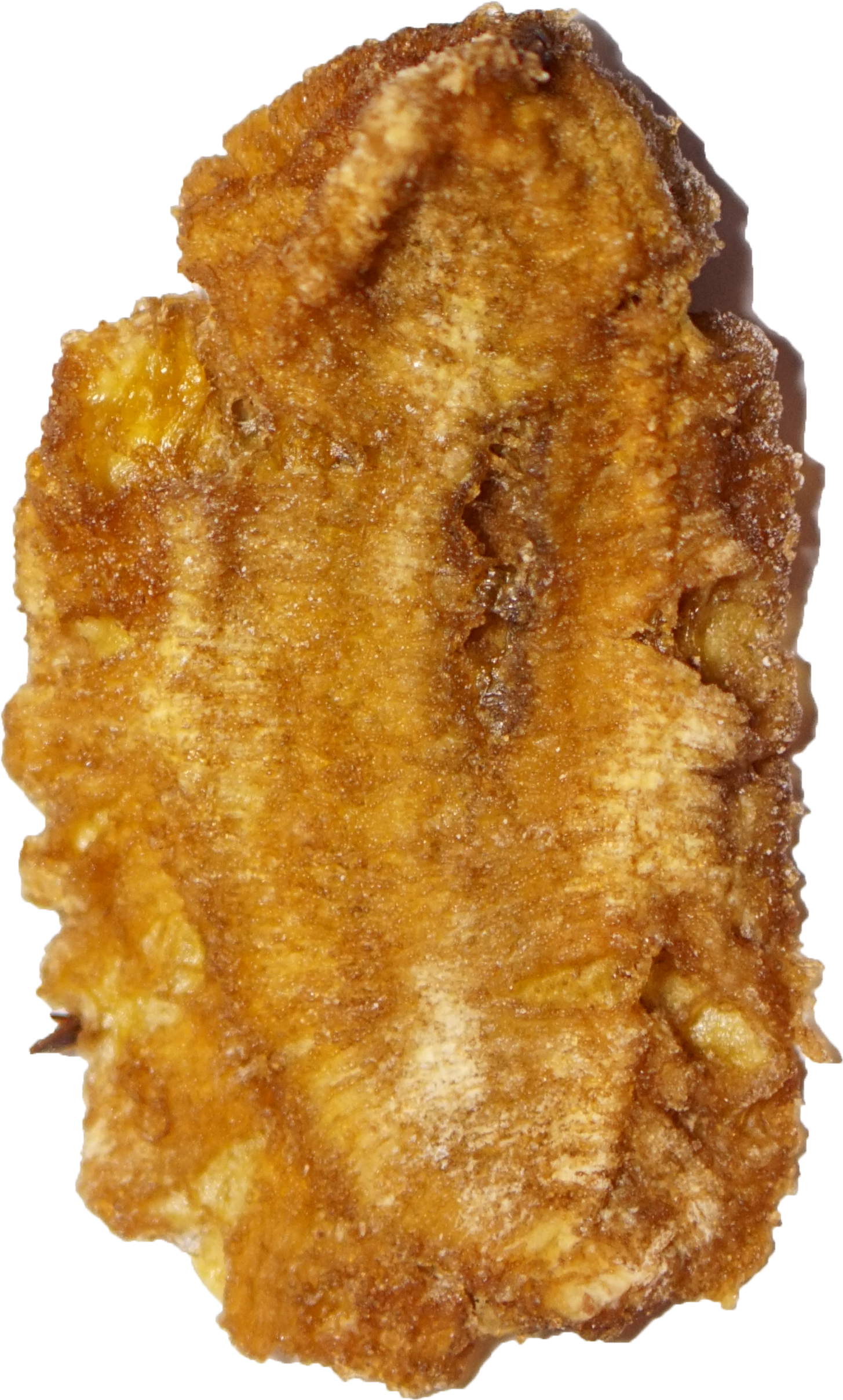Dried Banana - Wikimedia Commons (1470x2424), Png Download