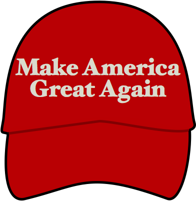 Donald Trump Stickers Messages Sticker-0 - Scarface Movie Poster (408x408), Png Download