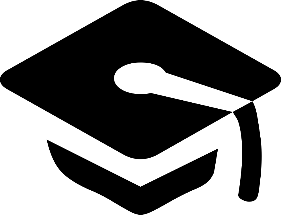 Graduation Cap - - Education Symbol Clear Background (980x750), Png Download