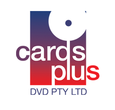 Cards Plus Dvd Logo (386x369), Png Download
