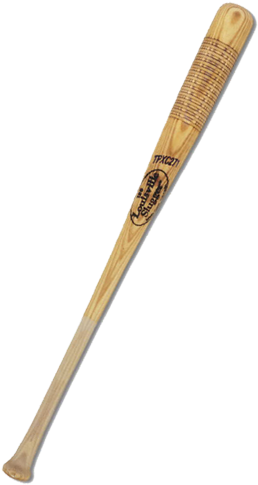 Baseball Bat - Baseball Bats (270x502), Png Download