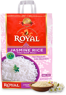 Jasmine Thai Hom Mali Rice - Royal Vietnamese Jasmine Rice (25 Lb.) (315x405), Png Download