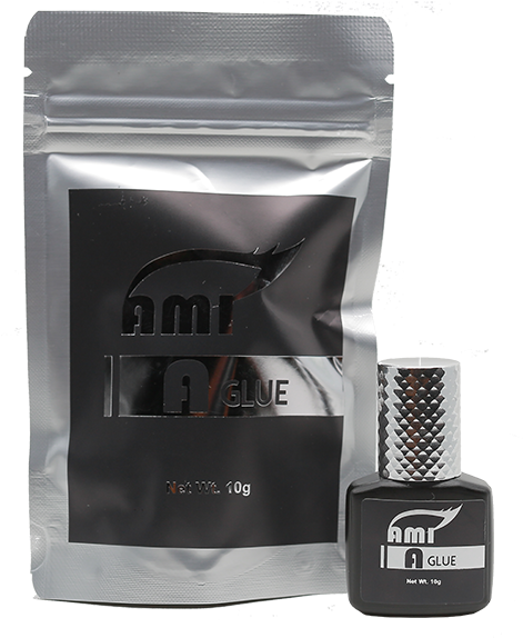 Korean Magnetic Eyelashes Glue Excellent Fixation Lashes - Nail Polish (500x610), Png Download