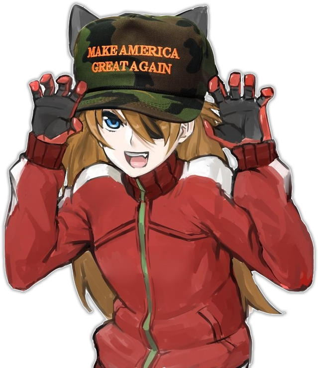 Politically Incorrect » Thread - Newspaper Trump Anime Meme (700x800), Png Download