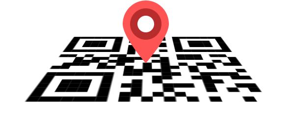 Qr Code Gps Tracking - Codigo Qr (600x281), Png Download