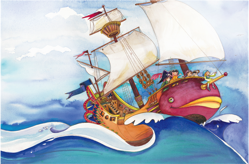5 - Galleon (1008x555), Png Download