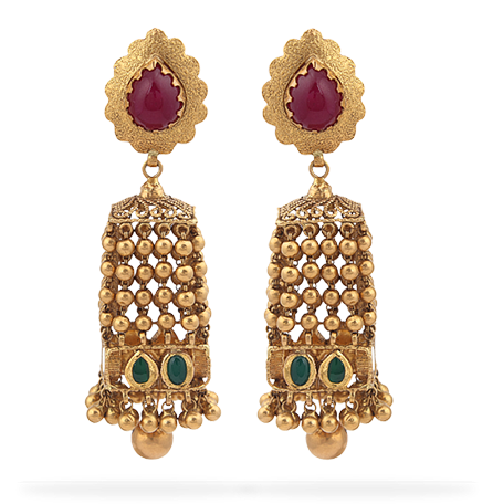 Gold - Hazoorilal Jewellers Gold Souk Dubai (607x590), Png Download