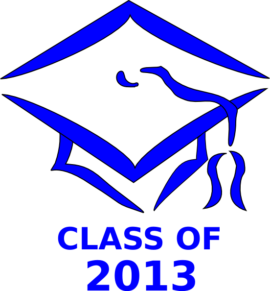 Class Of 2013 Graduation Cap Svg Clip Arts 552 X 594 (552x594), Png Download