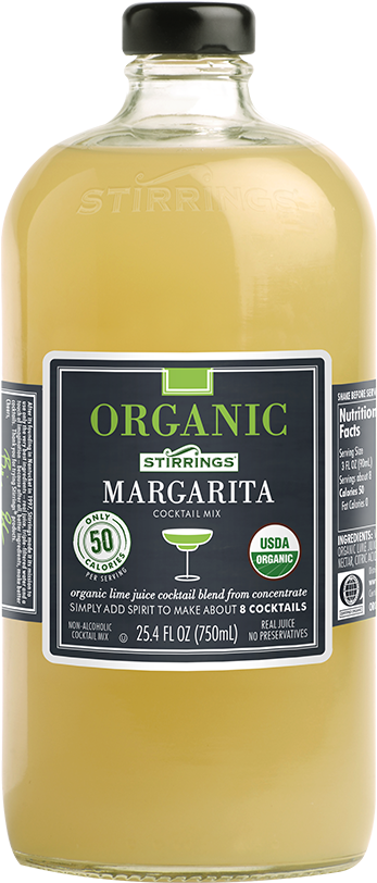 Organic Margarita Mix - Stirrings Margarita Mix (550x825), Png Download