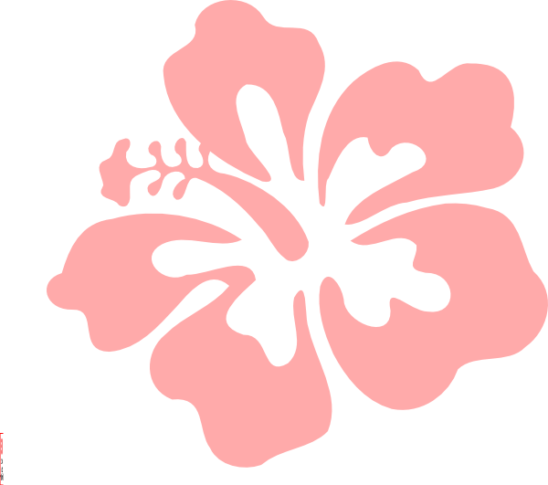 Coral Vector Printable - Hawaiian Flowers Transparent Background (600x531), Png Download
