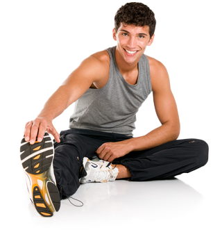Sport Man Png Clipart - Chester Step Test Kit (30cm Step Included) (400x367), Png Download