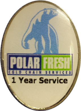 Polar Fresh Lapel Pin - Polar Fresh (500x500), Png Download